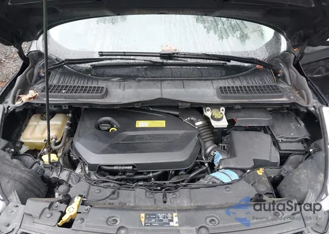 2014 Ford Escape Titanium from USA, damaged, VIN 1FMCU0JX0EUB23788